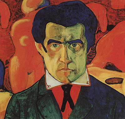 Self Portrait Kazimir Malevich